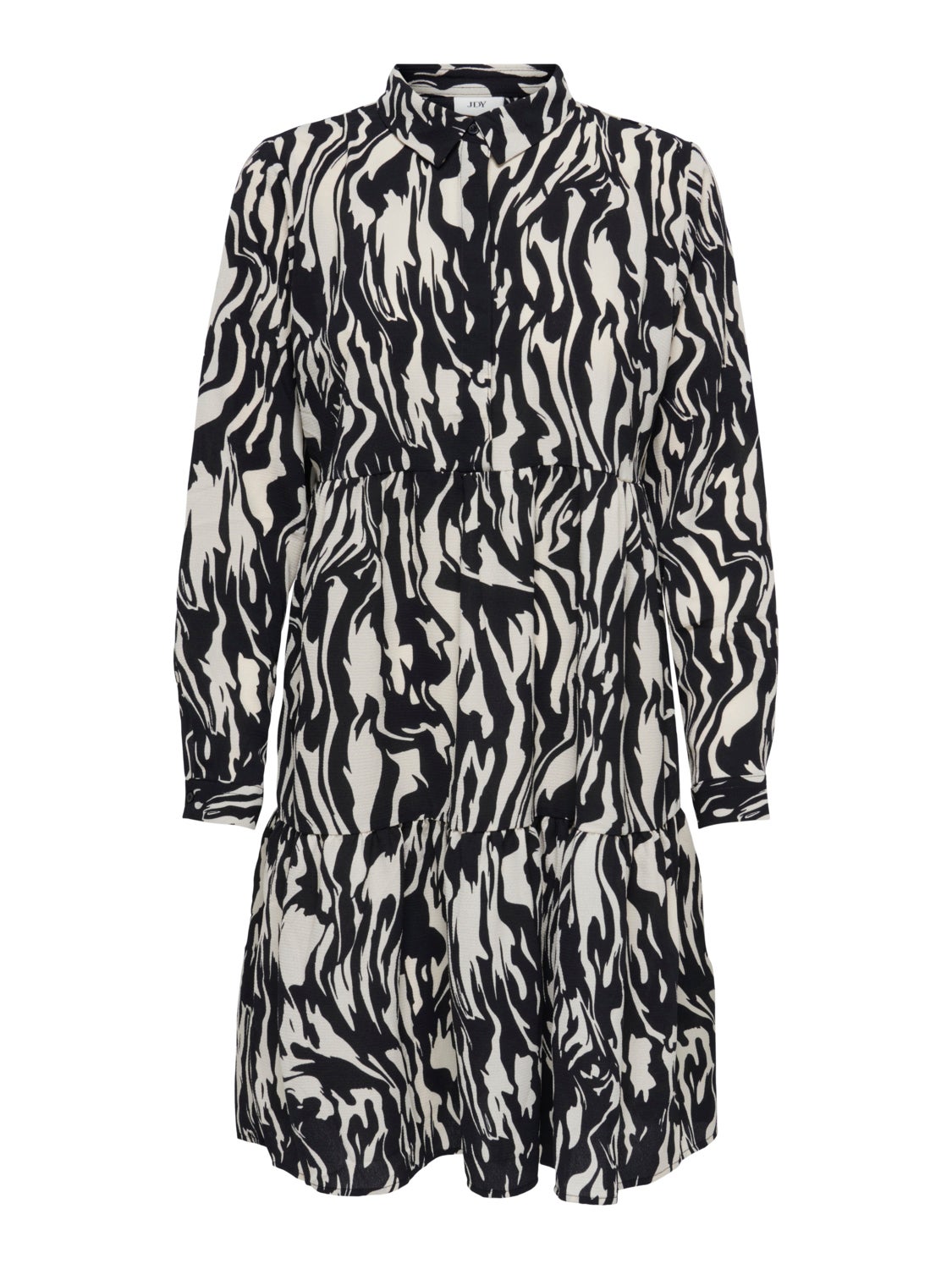 Mini dress with print