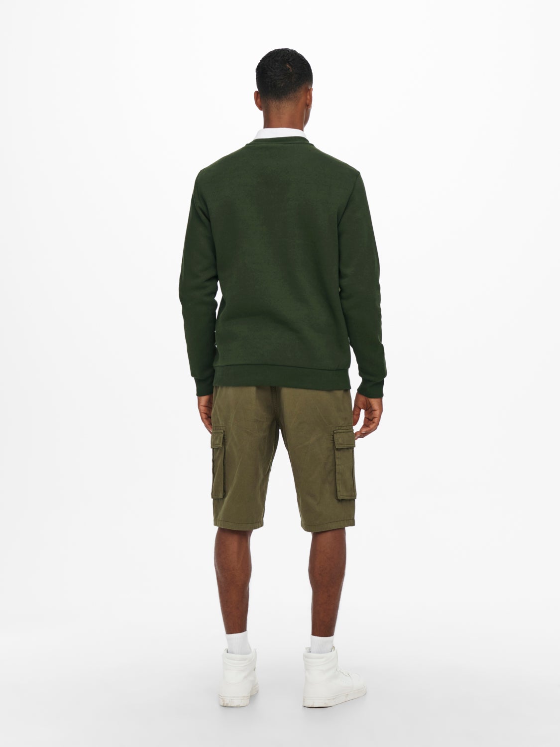 Regular Fit O-Neck Sweatshirt
