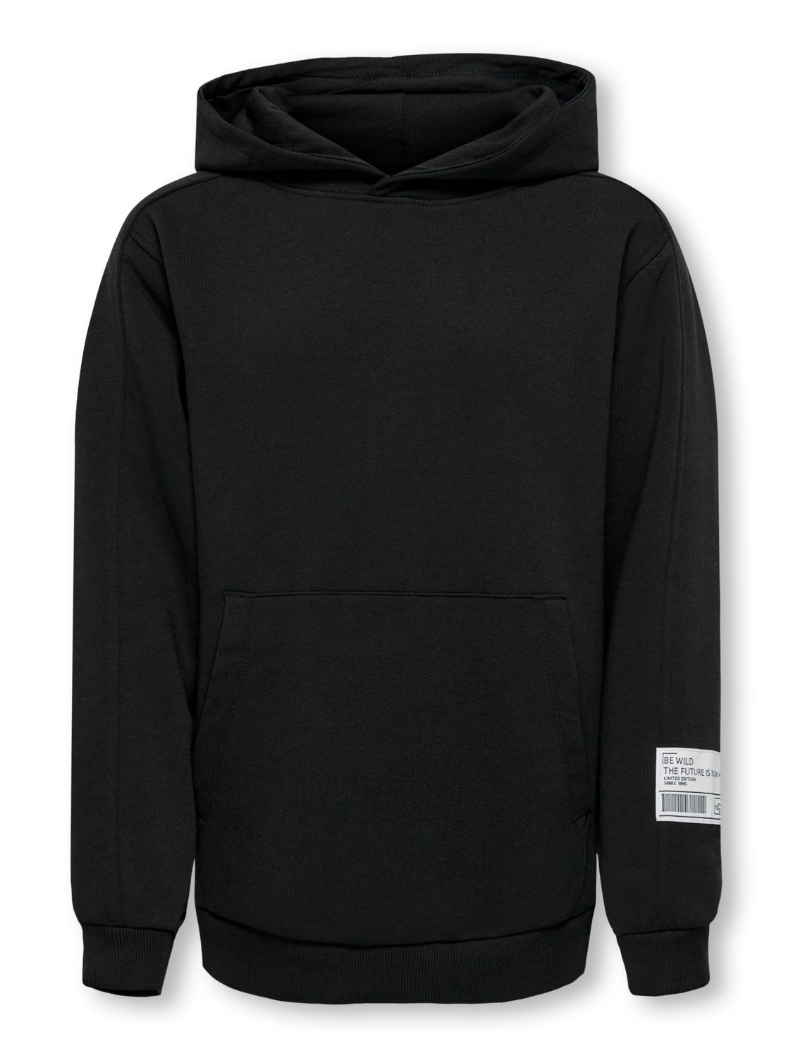 Solid color hoodie