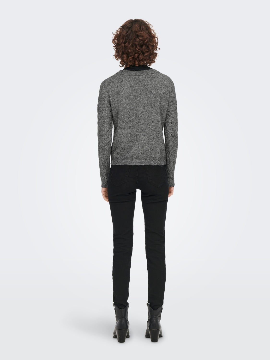 Glitter Knitted Cardigan