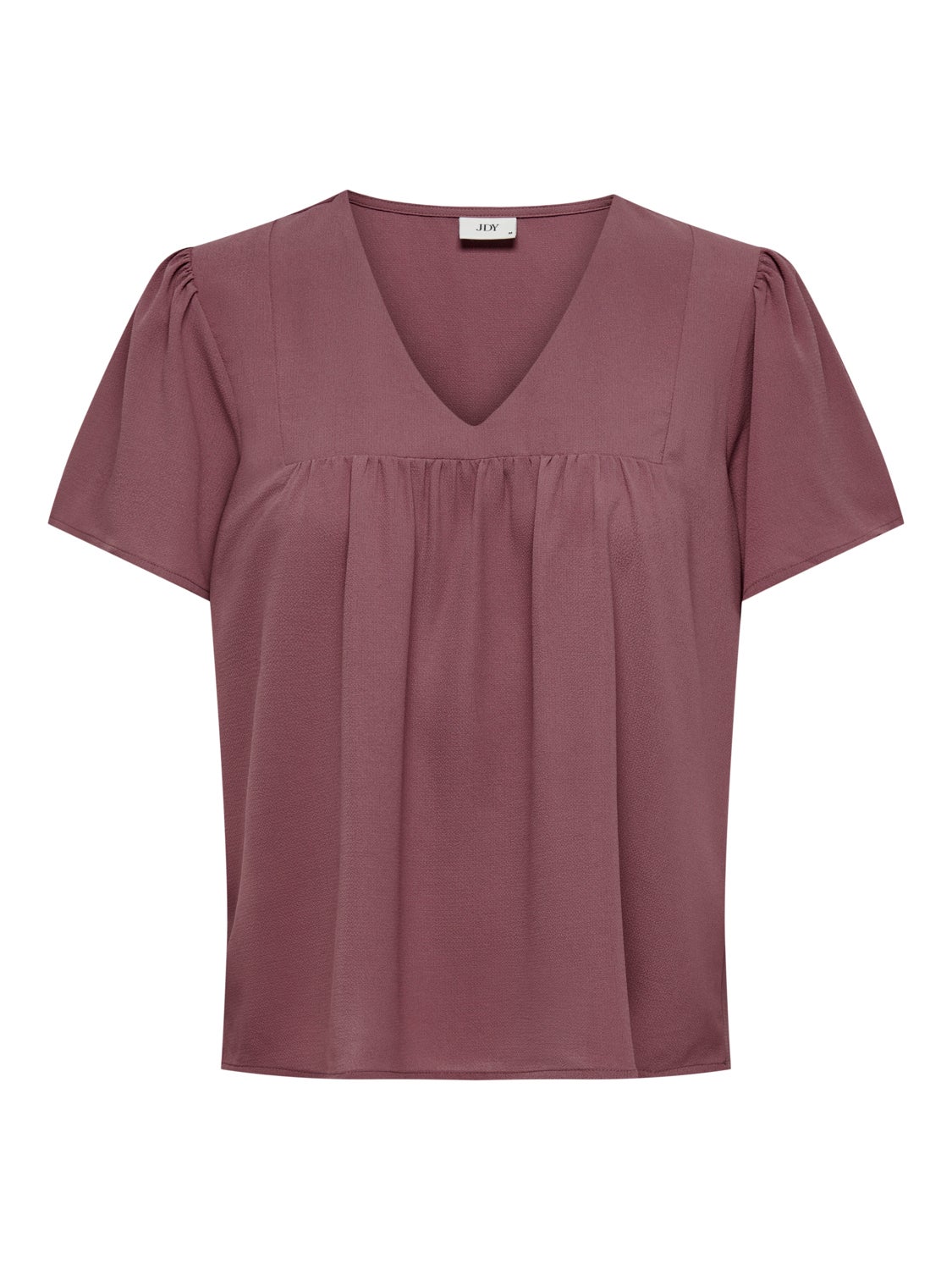 Regular Fit V-Neck Top