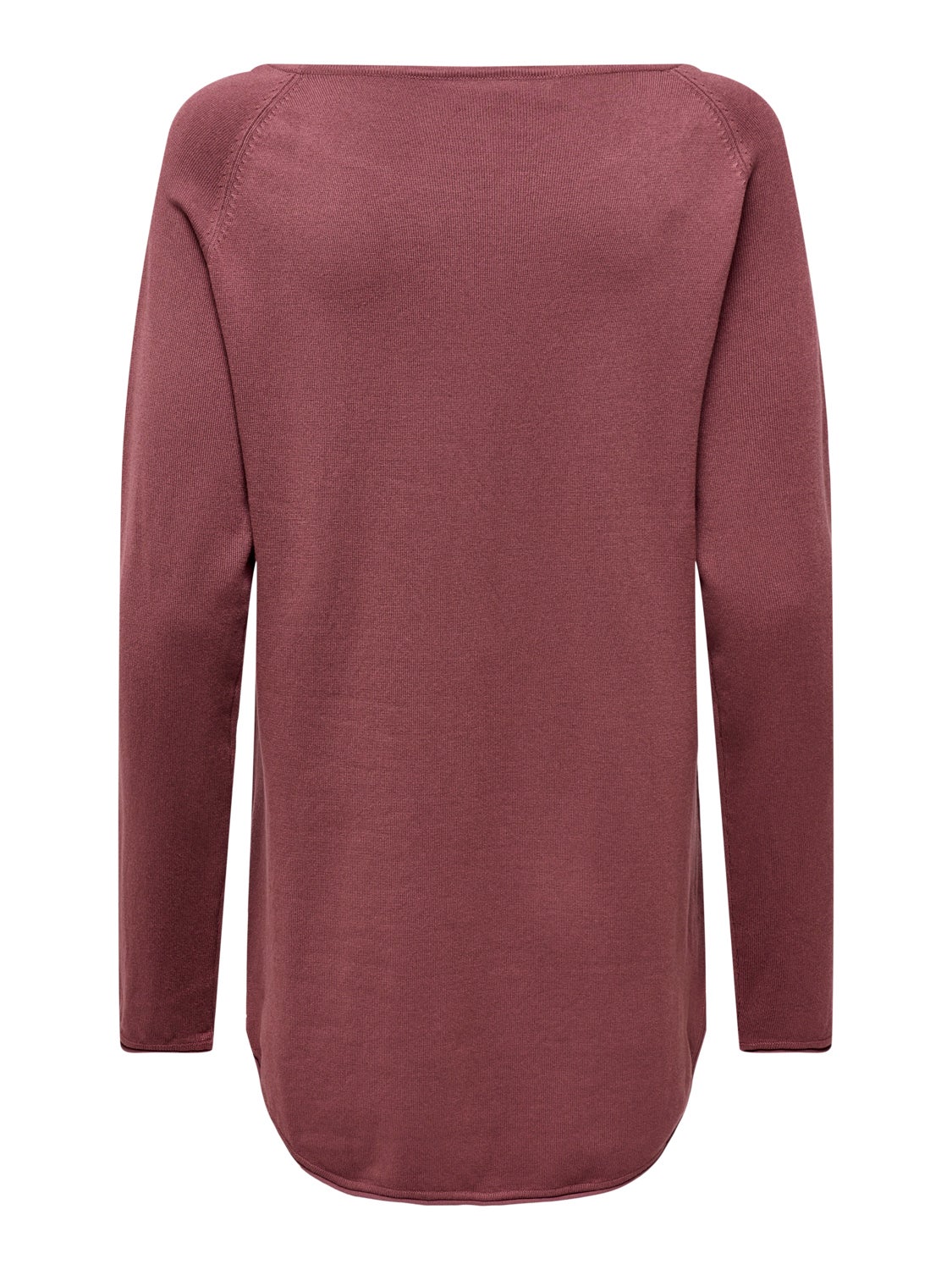 Long Knitted Pullover