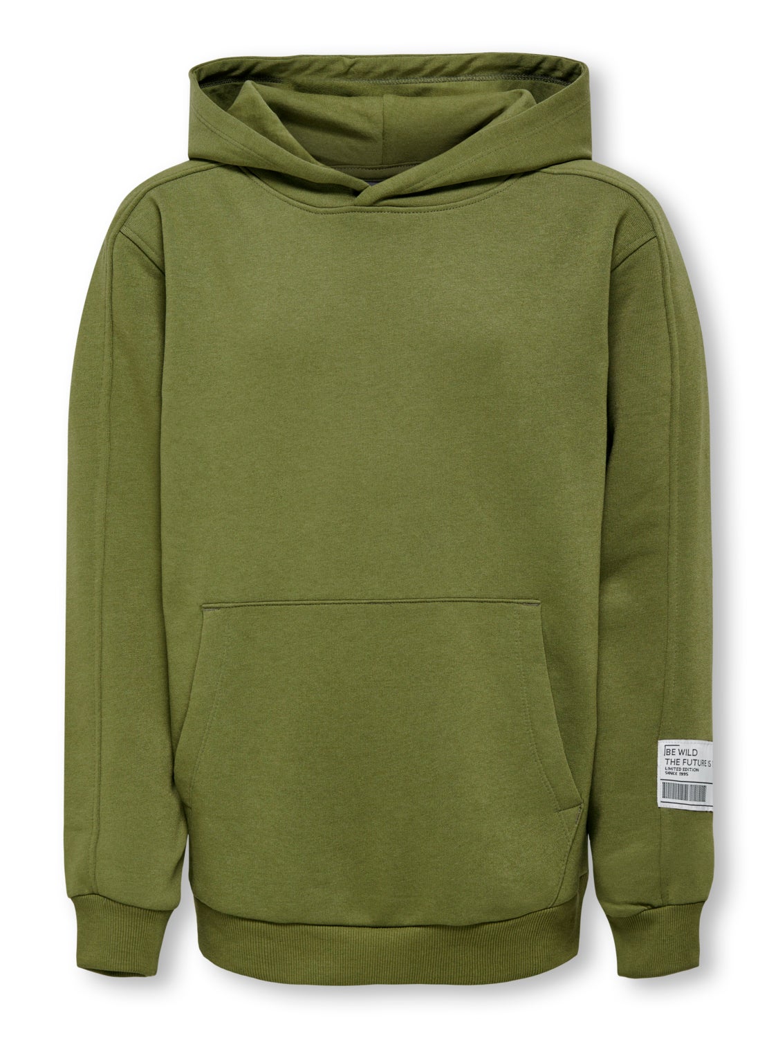 Solid color hoodie