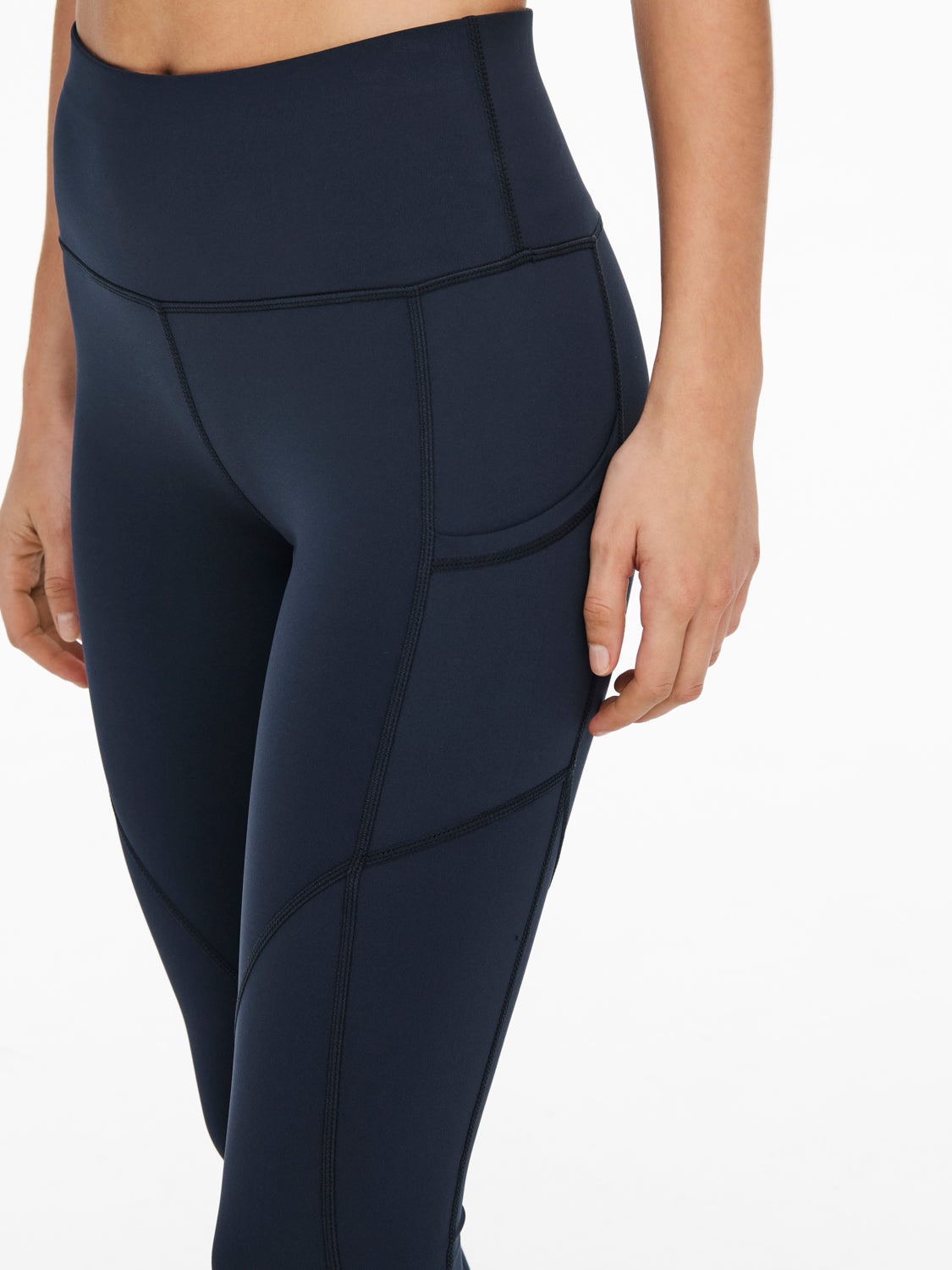 High waist Training Tights with pockets