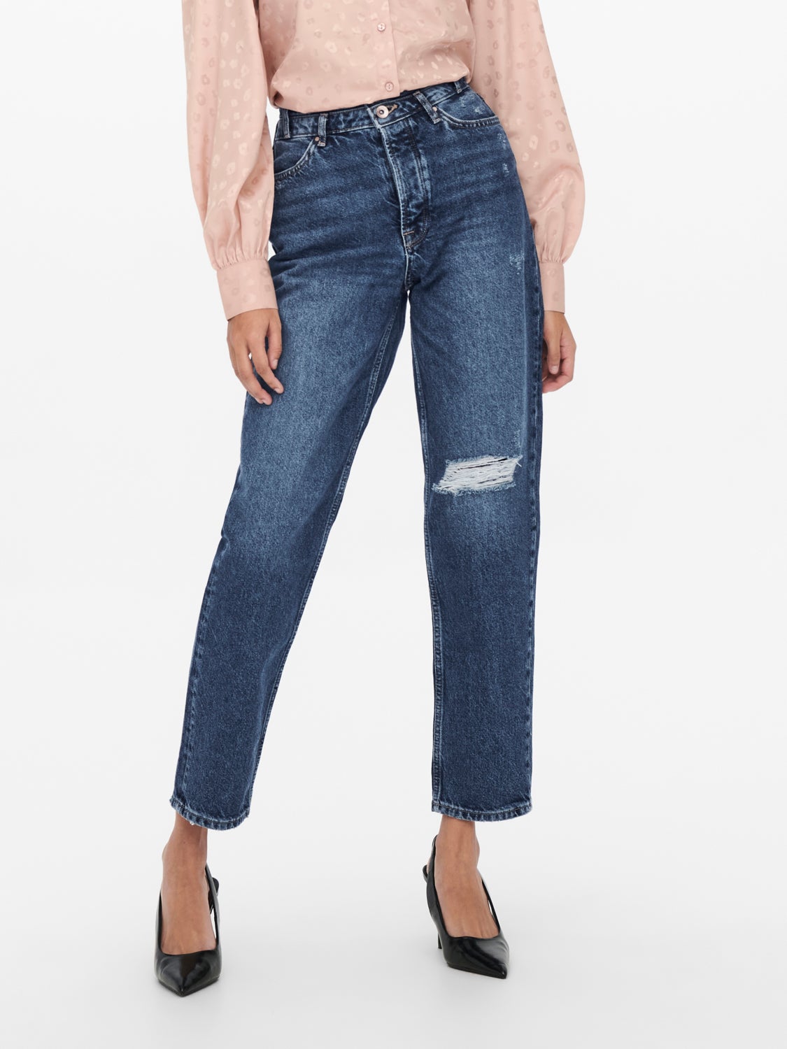 JDYChia highwaisted Straight fit jeans