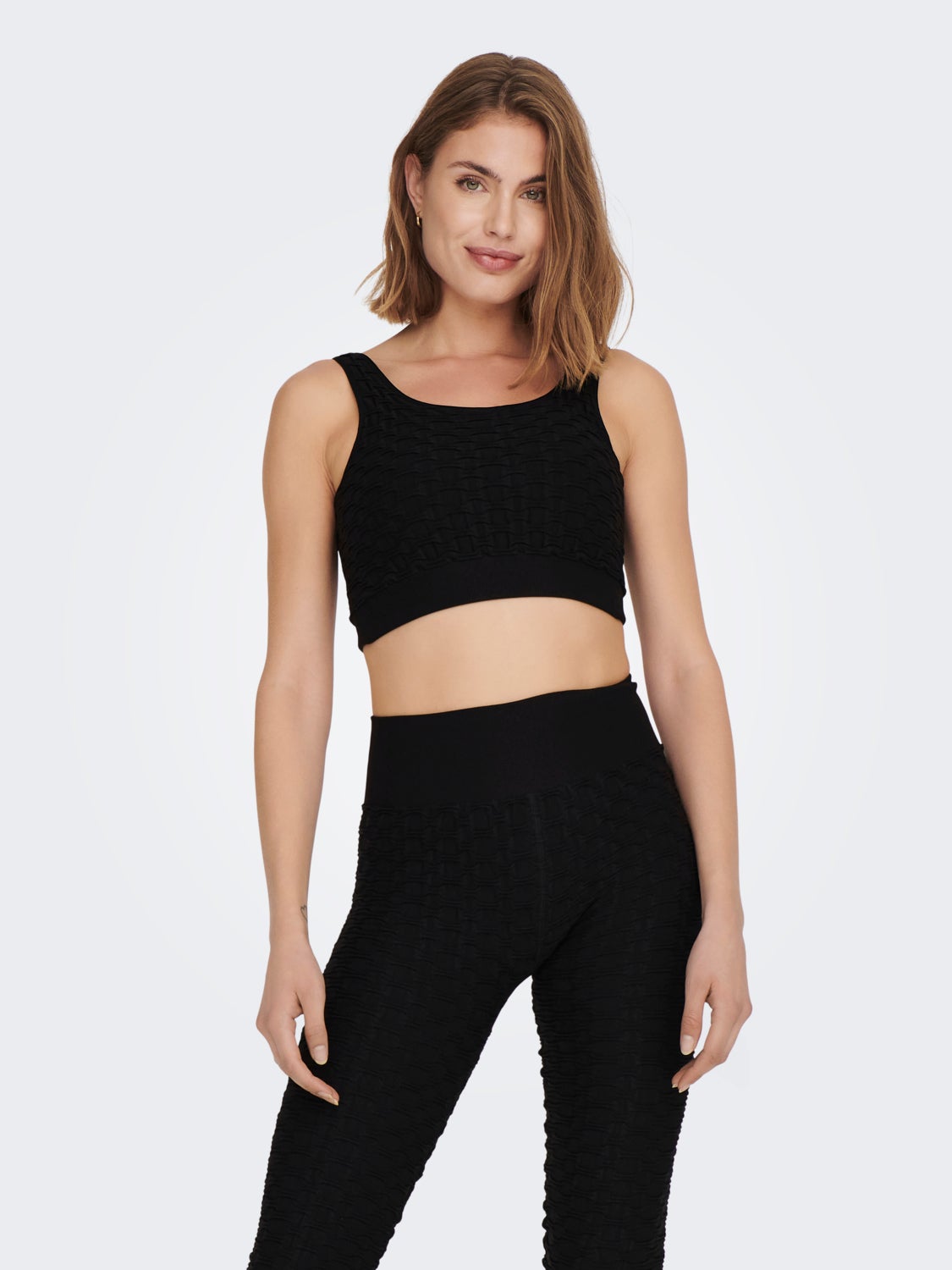 Circular knit Sports Bra - medium support