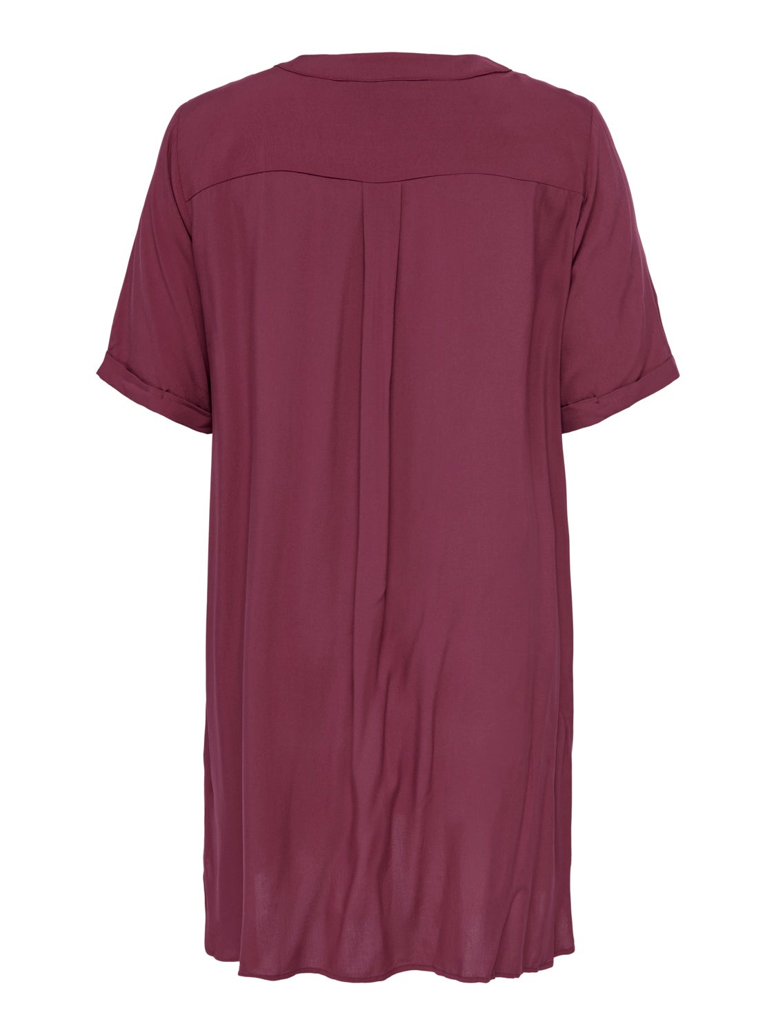 Curvy viscose Shirt Dress