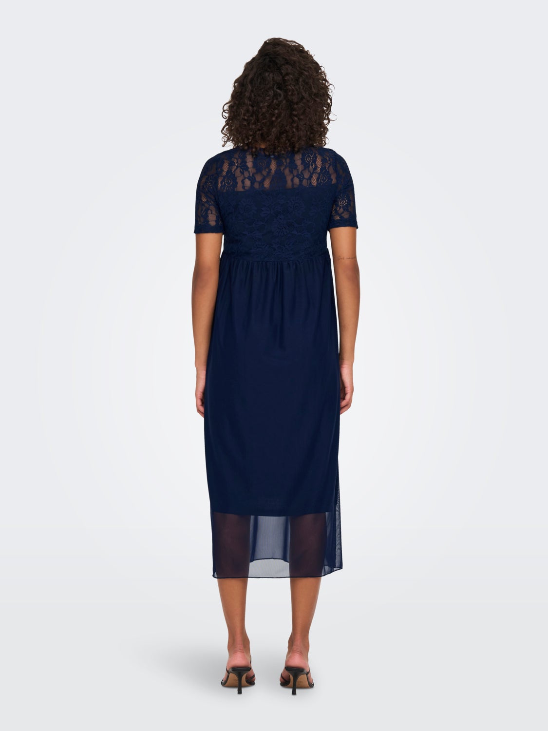 Mama Mesh Midi dress