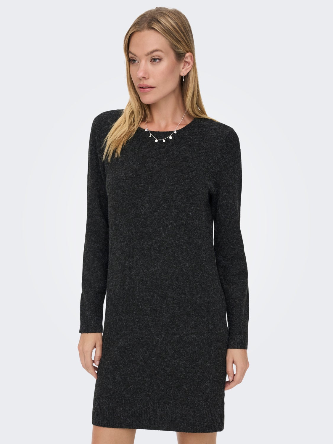 Long sleeved Knitted Dress