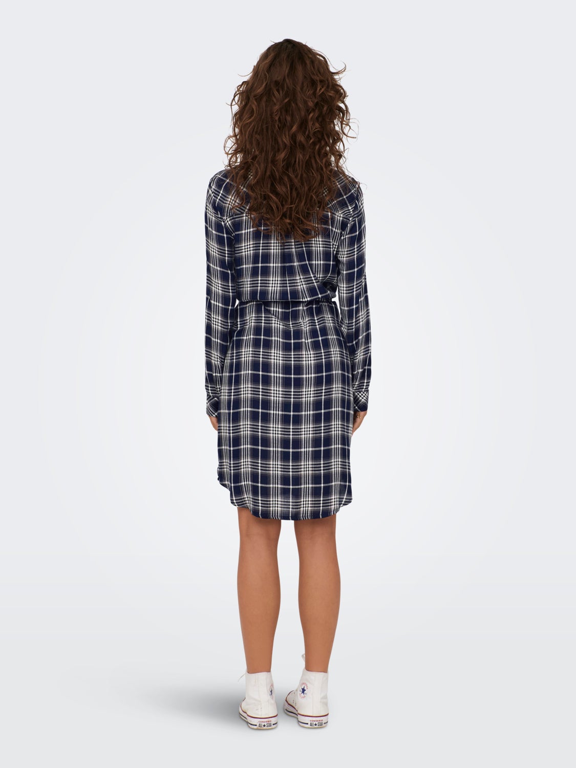 Checked Dress