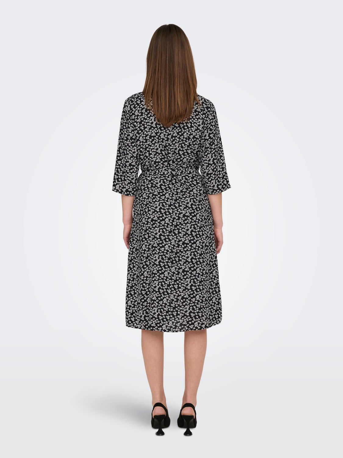 Wrap Midi dress