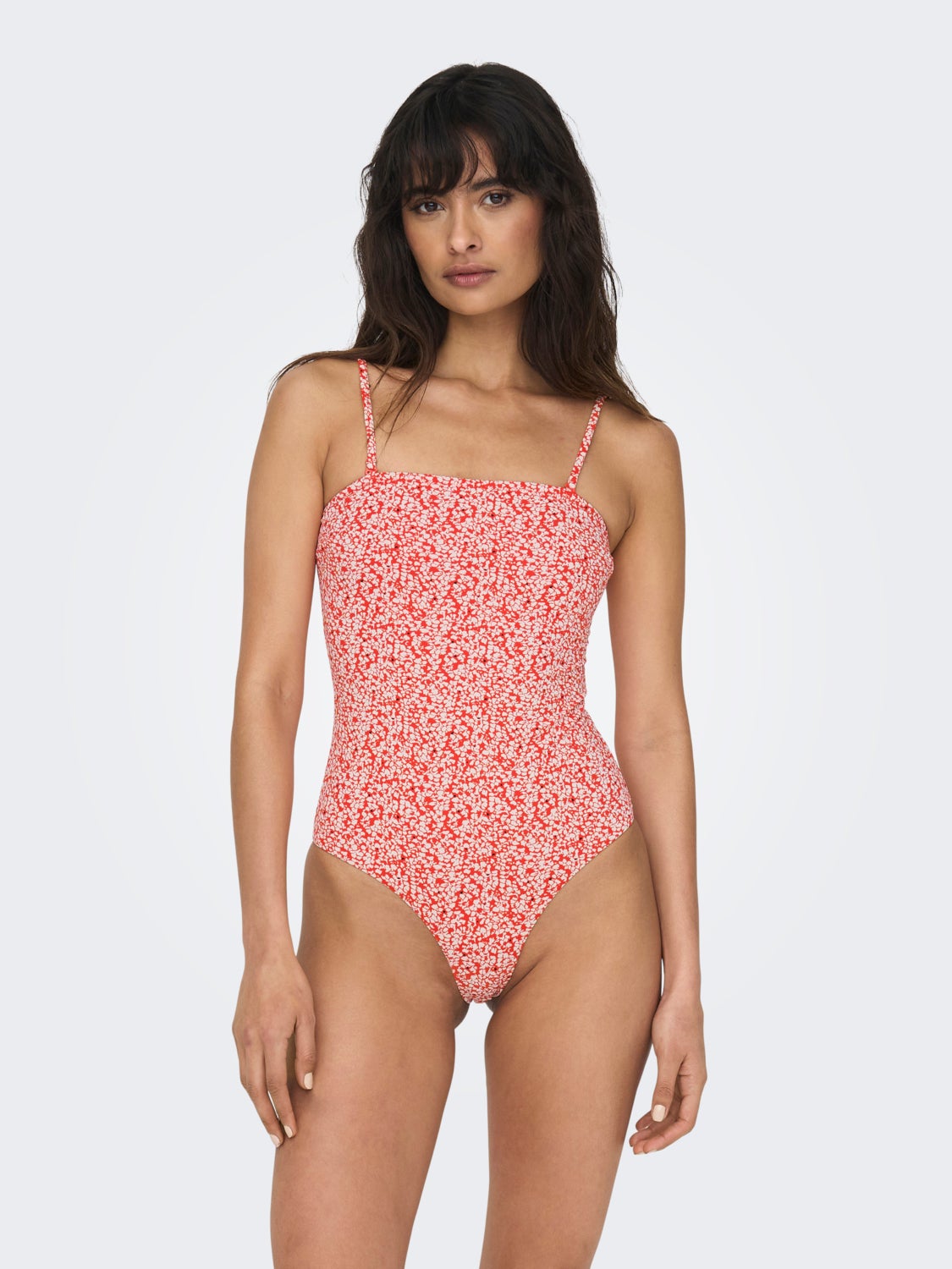 Patterned Swimsuit