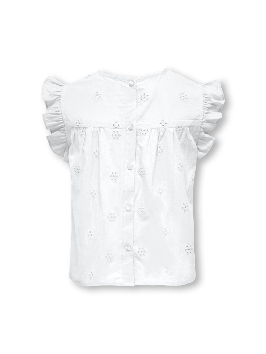 Regular Fit O-Neck Top