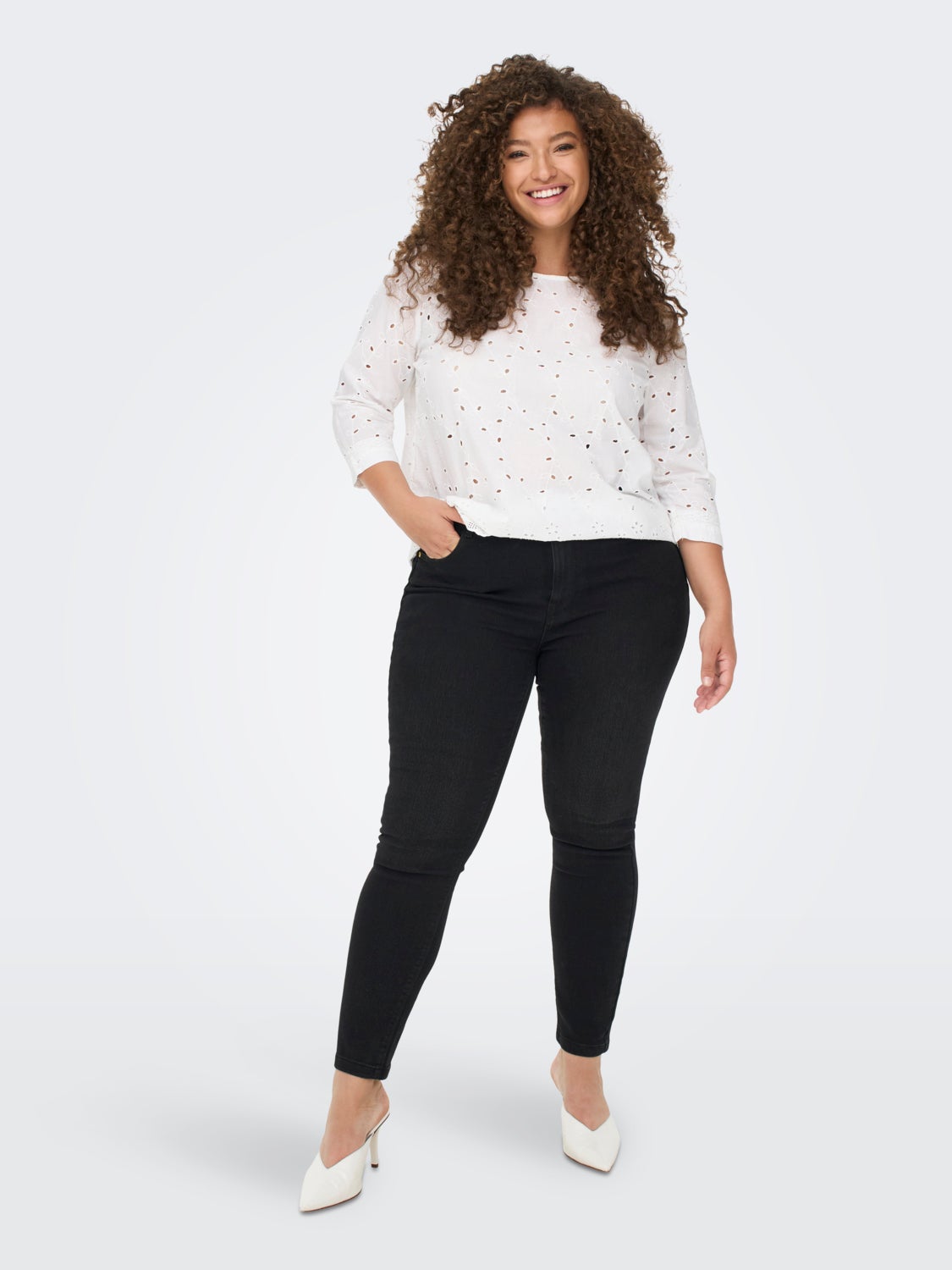 Curvy CARPaisy push up Skinny fit jeans