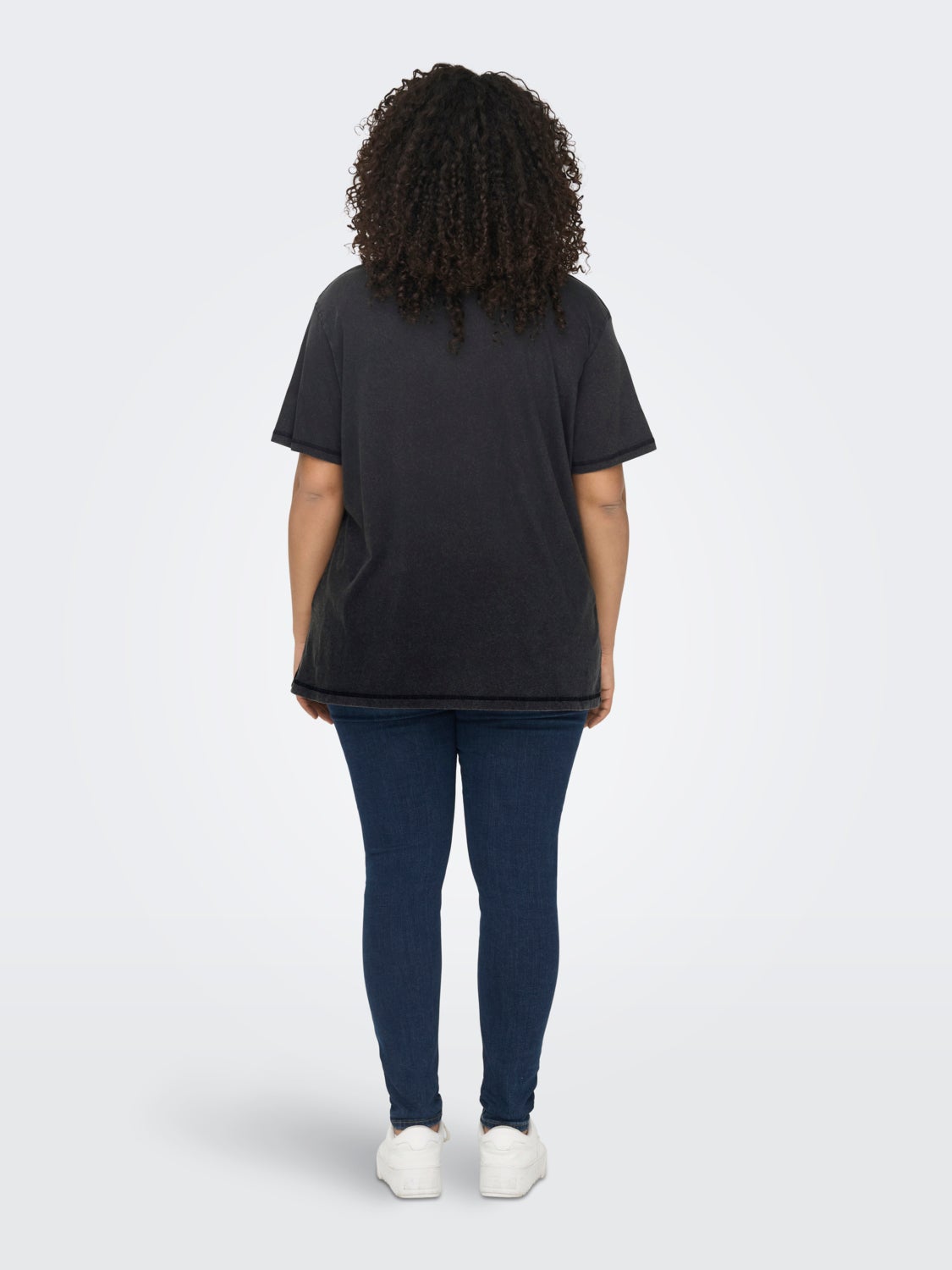 Curvy Printed T-shirt