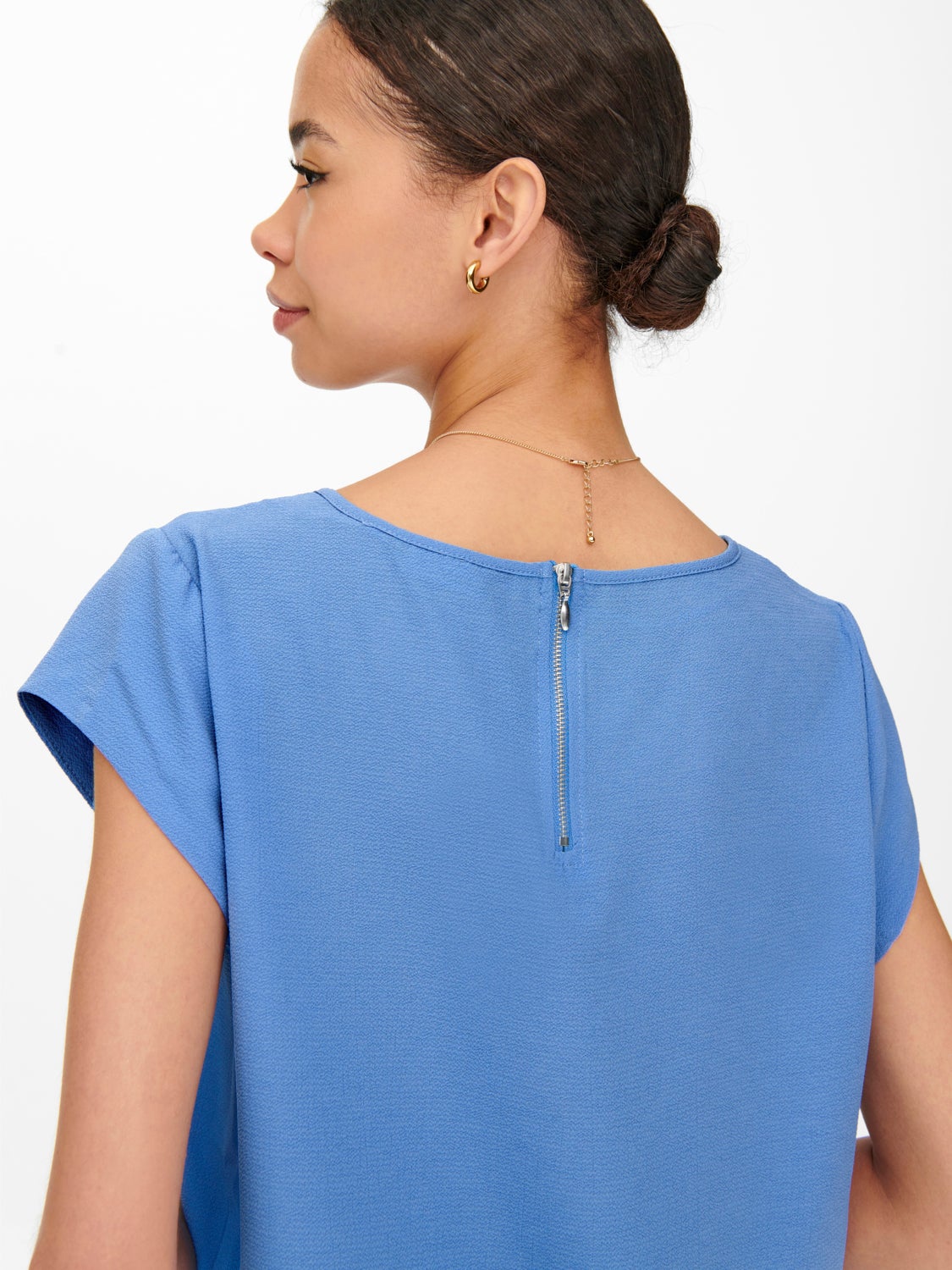 Loose Short Sleeved Top