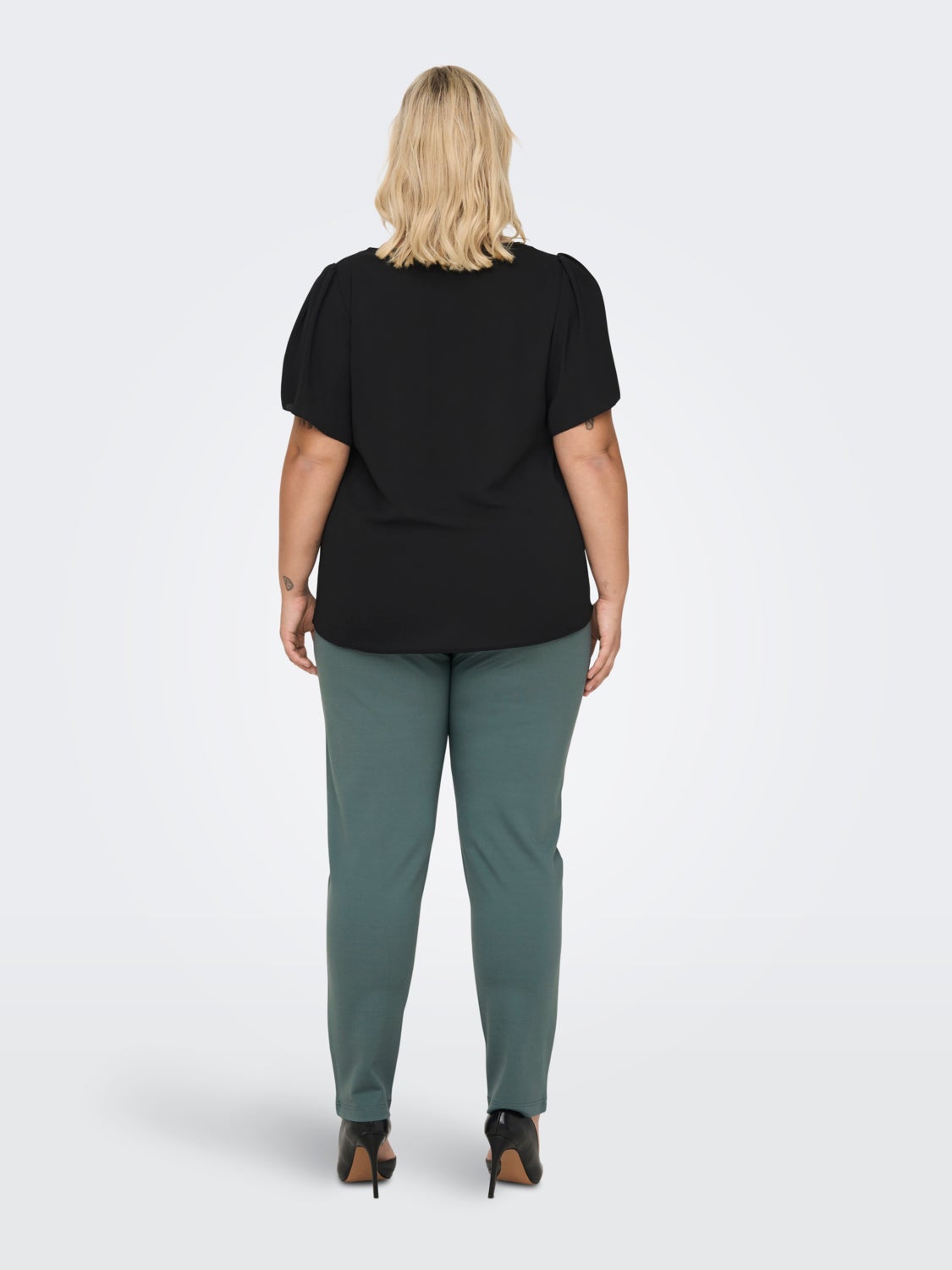 Curvy draw string pants