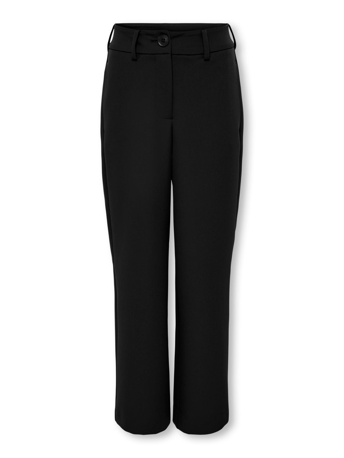 Straight Fit Mid waist Trousers