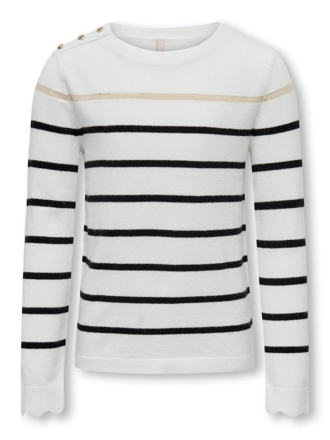 O-neck Knitted pullover