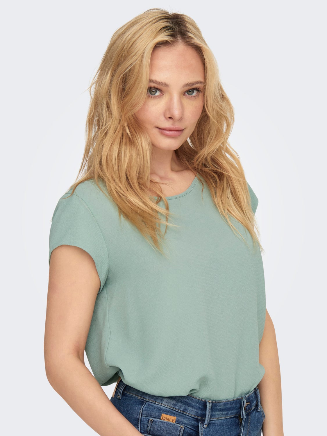 Loose Short Sleeved Top