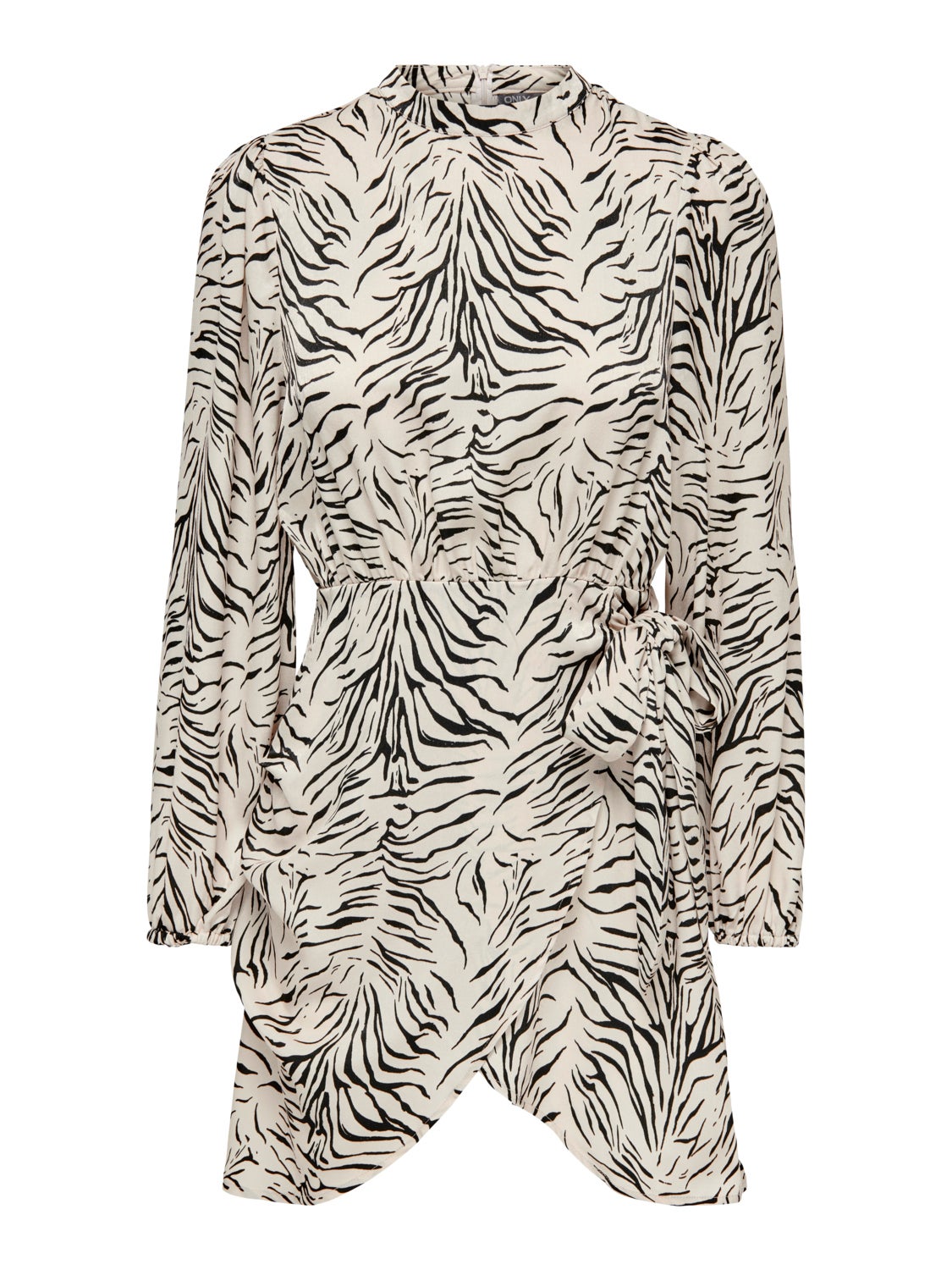 Long sleeved Wrap dress