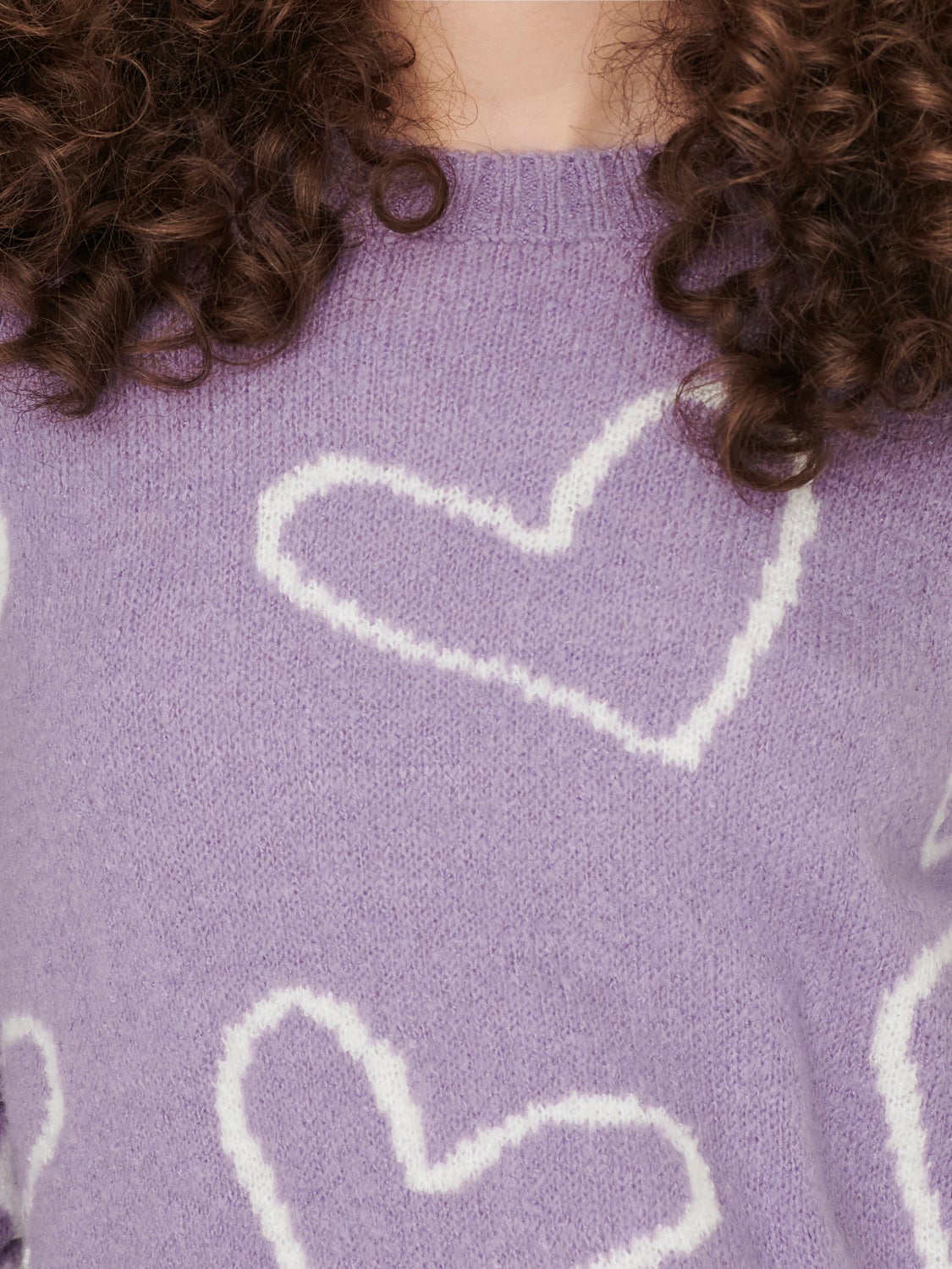 Knit with Balloon Sleeves