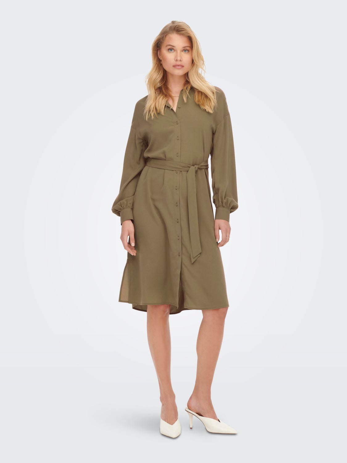 Midi Shirt dress