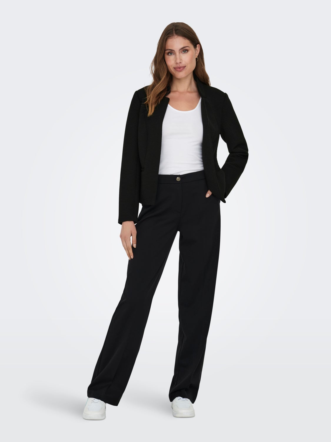 Short classic blazer