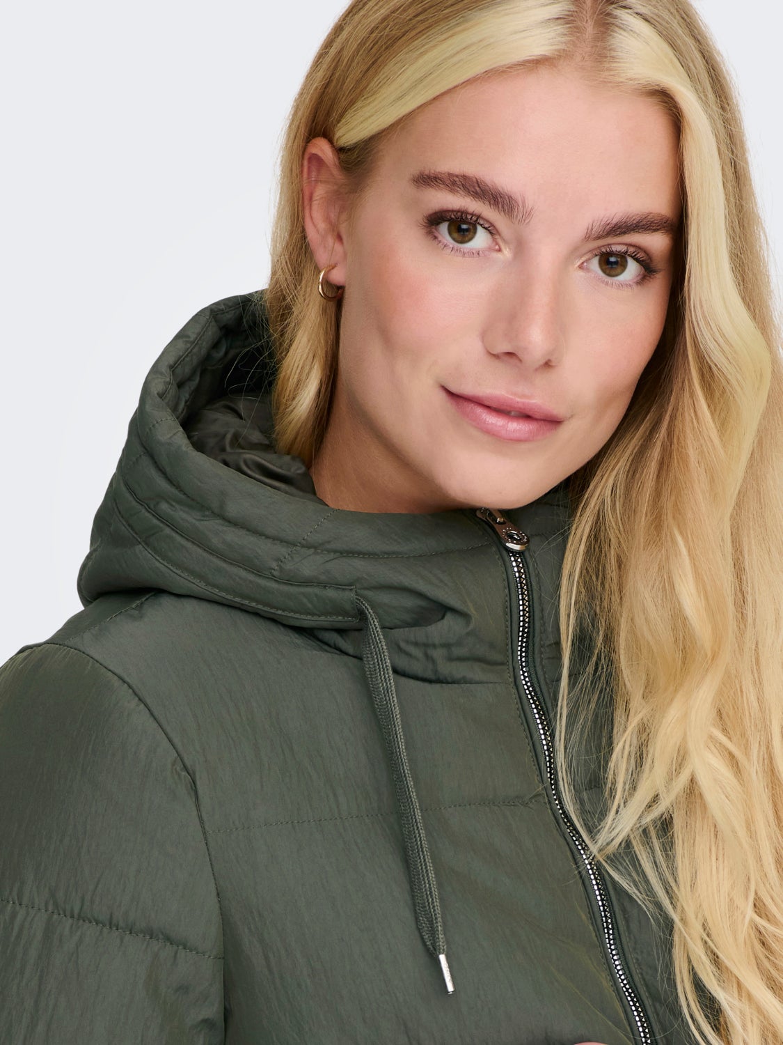 Mama long Puffer Jacket