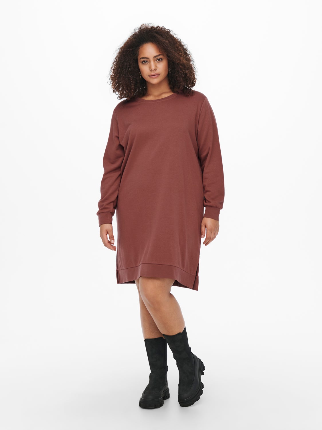 Curvy sweat Dress