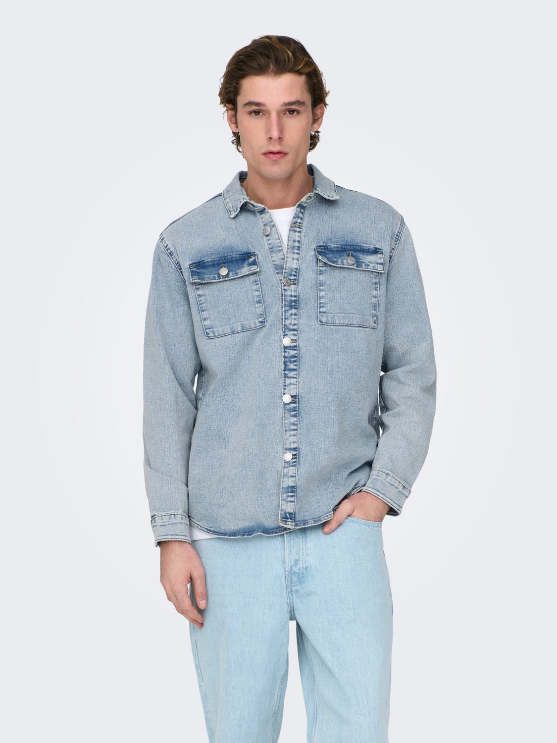 Regular Fit Denim Jacket