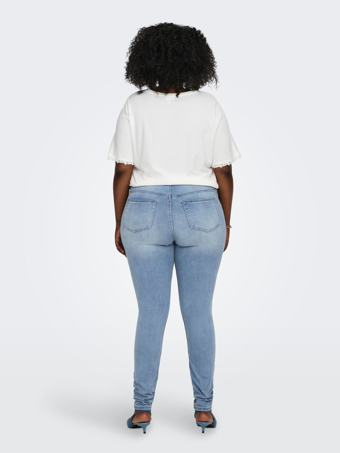 CARSALLY MID SKINNY  DNM BJ371