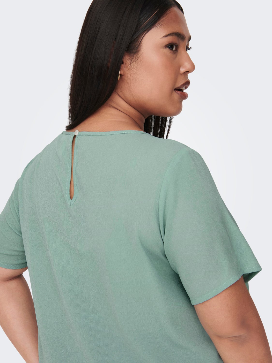 Curvy short sleeve Top