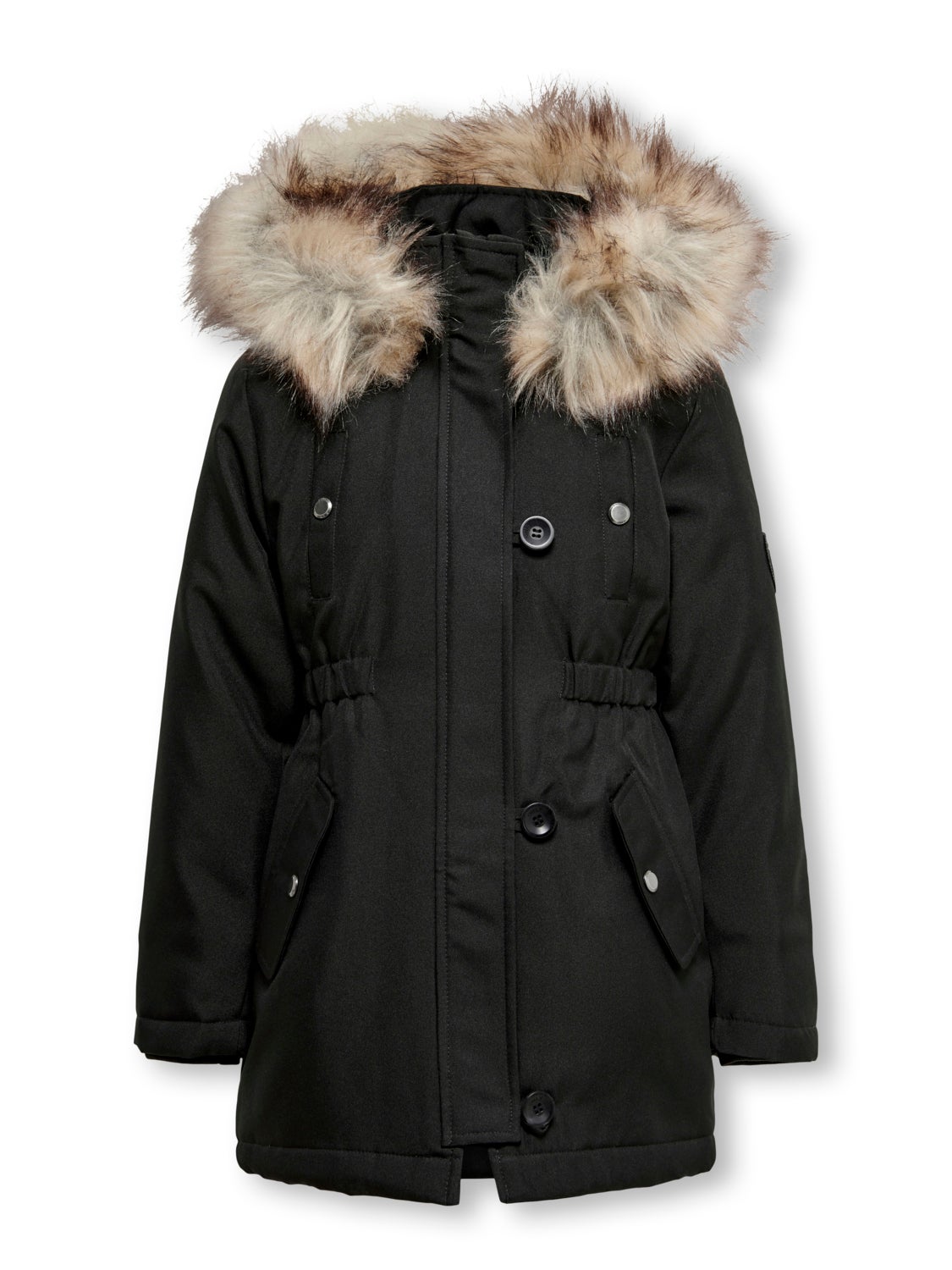 Long parka jacket
