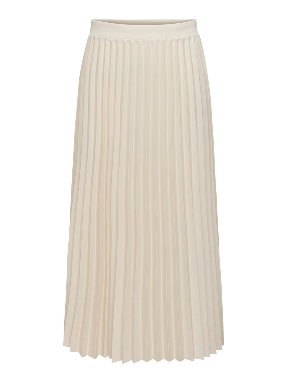 Pleated maxi skirt