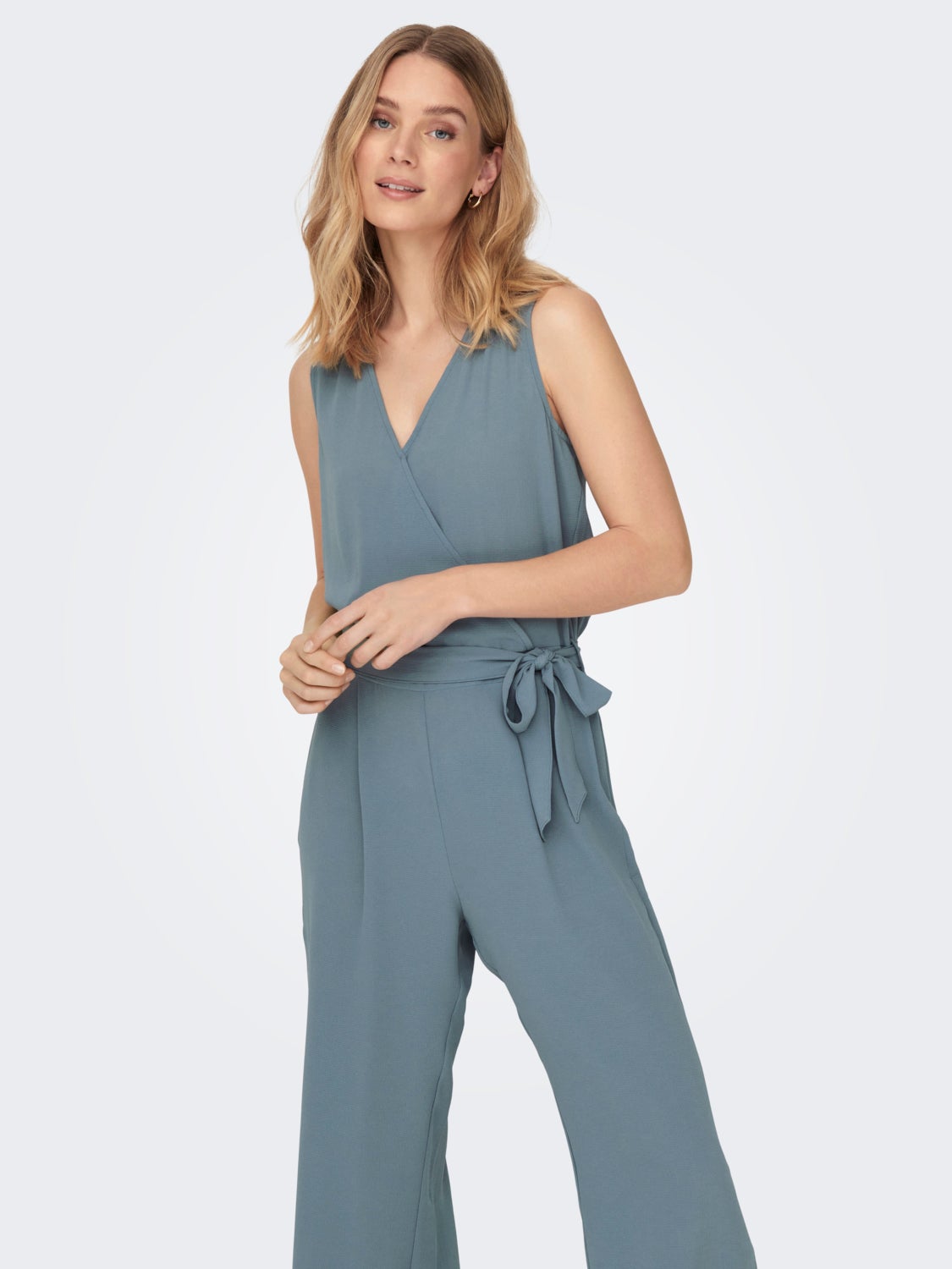 Jumpsuit With Belt