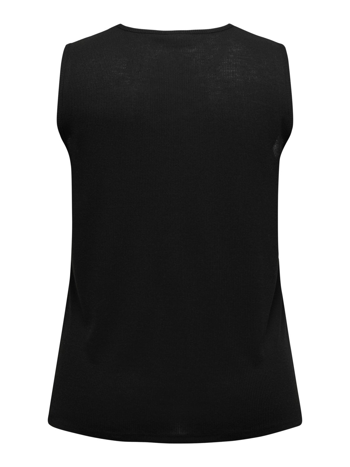 Curvy cut-out top
