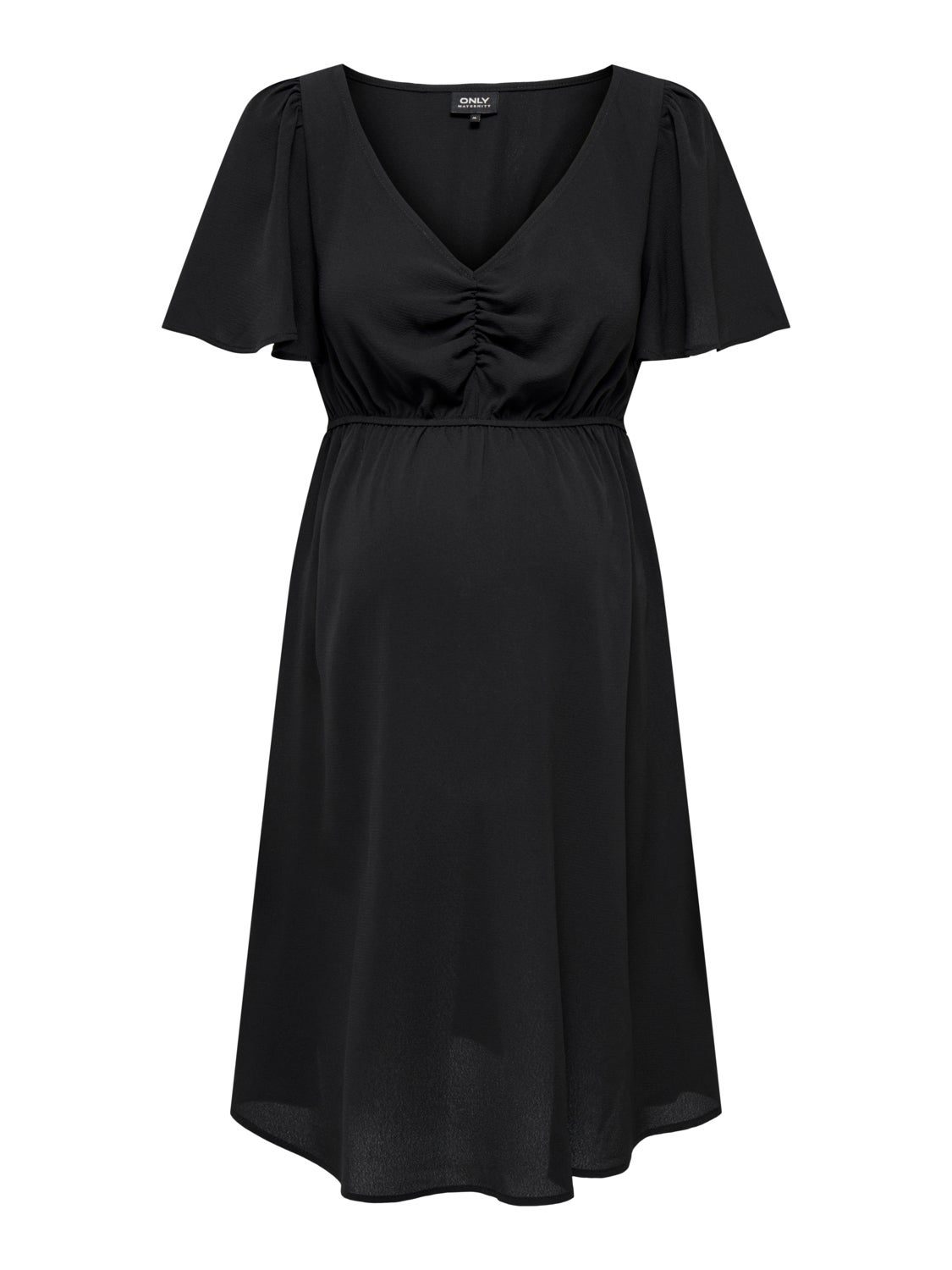Mama dress with v-neck