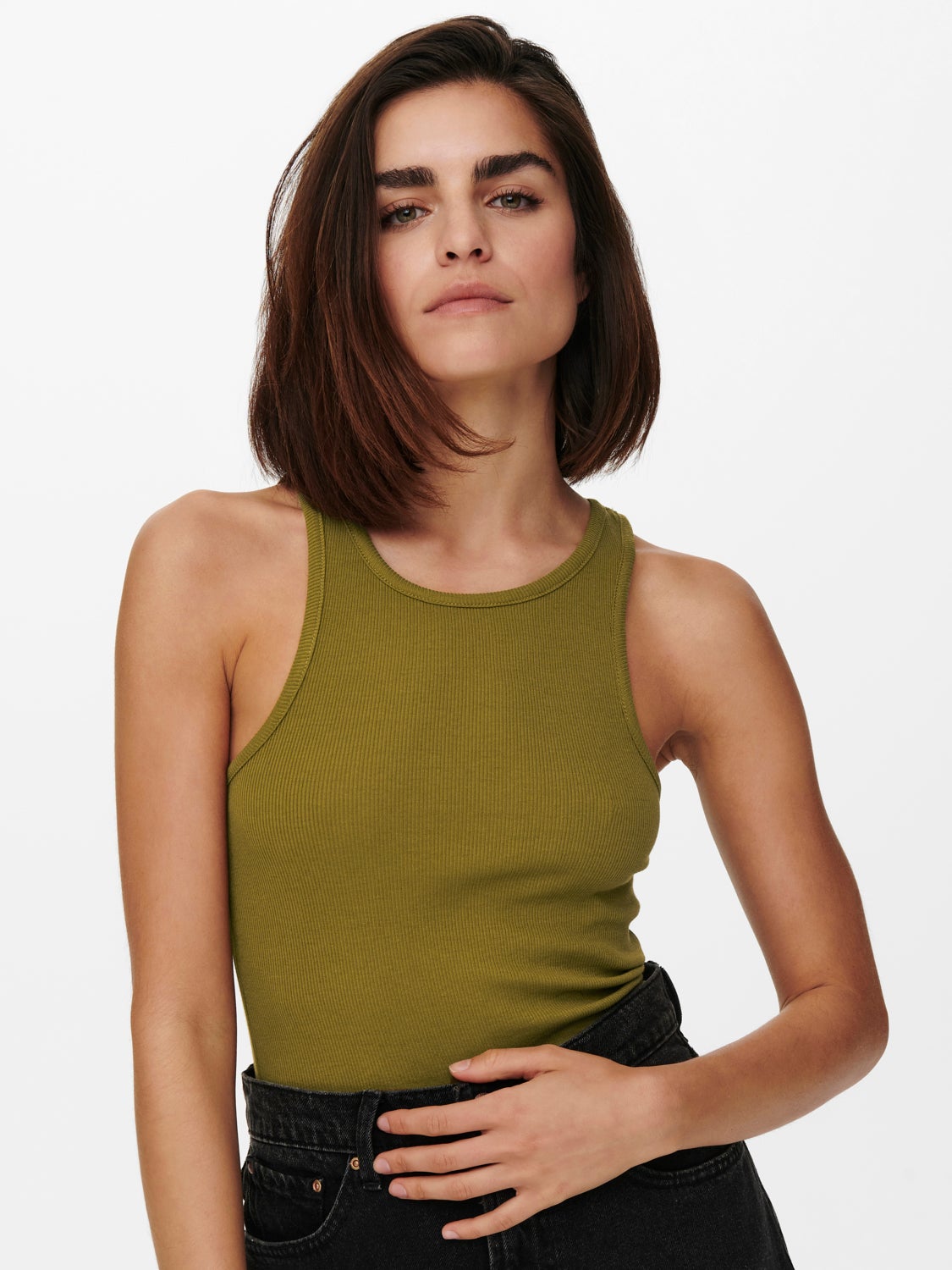 Rib Tank top
