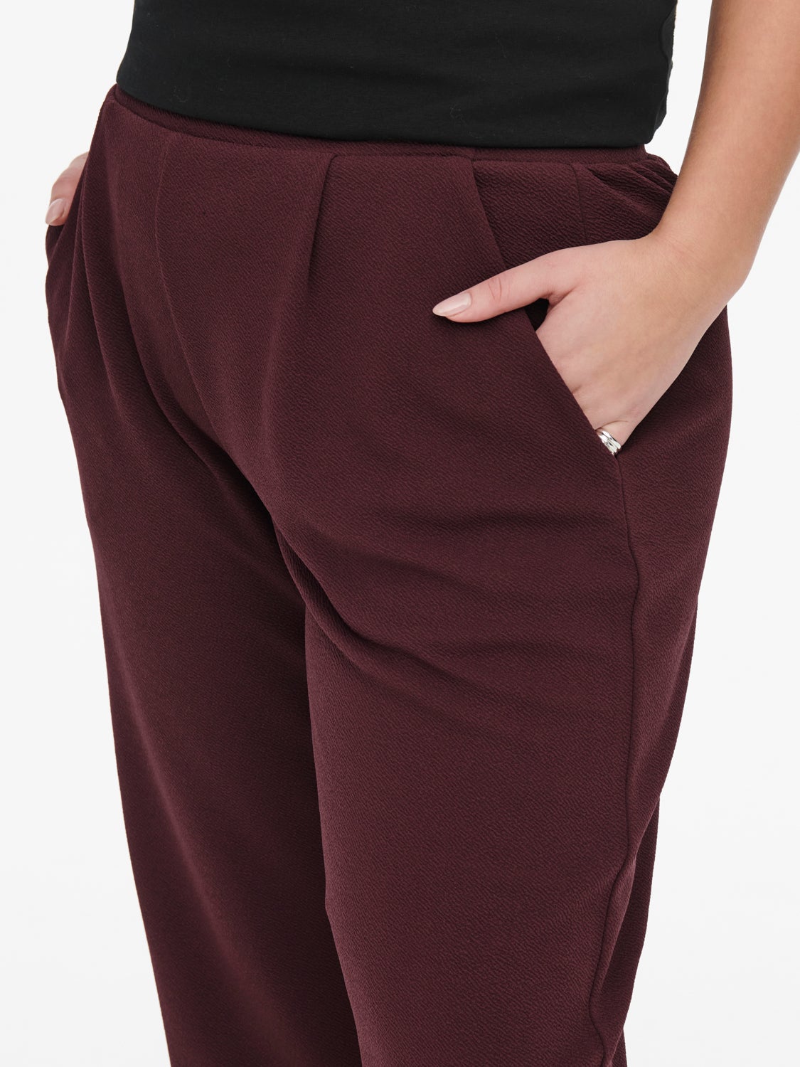 Curvy ankle Trousers