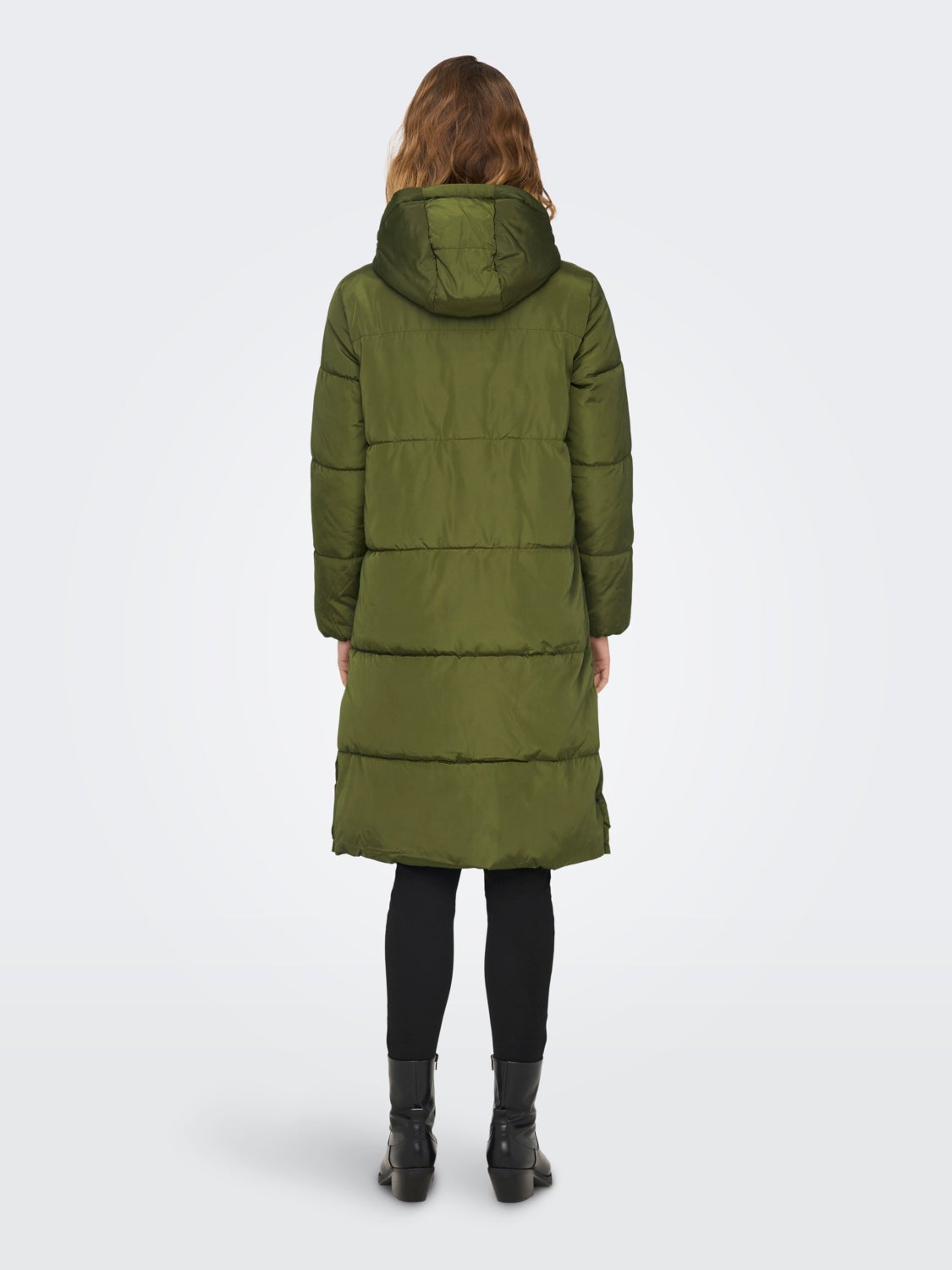 X-long Puffer Jacket