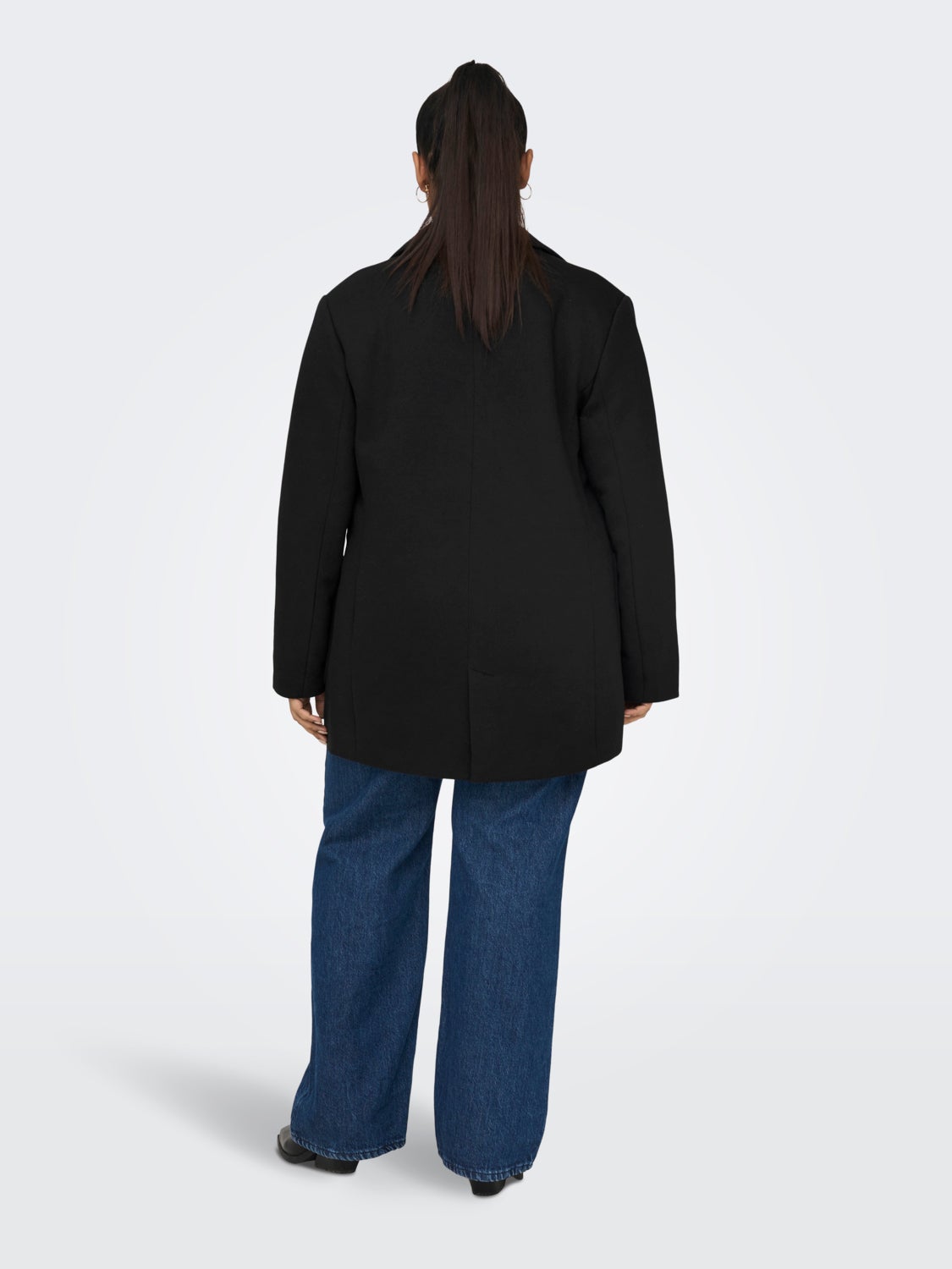 Curvy classic blazer