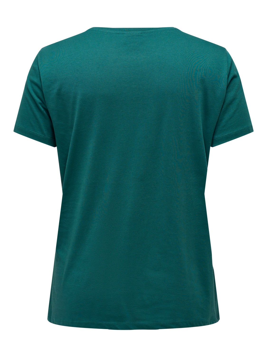 Curvy o-neck t-shirt with