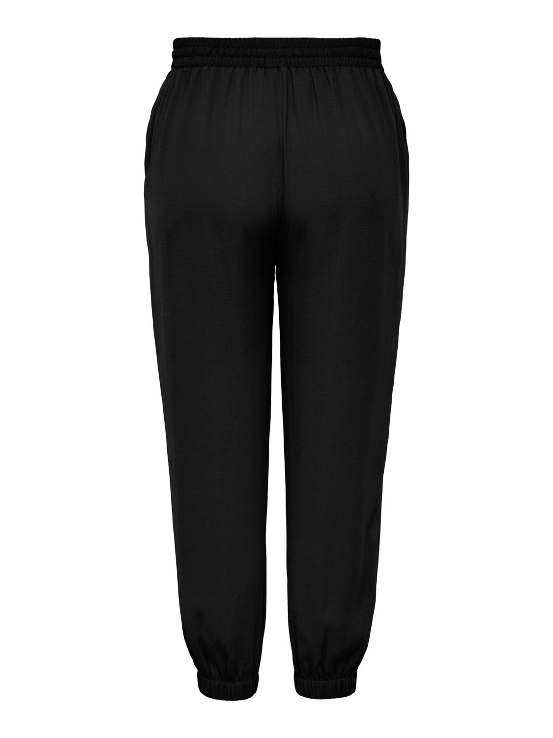 Curvy Elastic Ankle Trousers