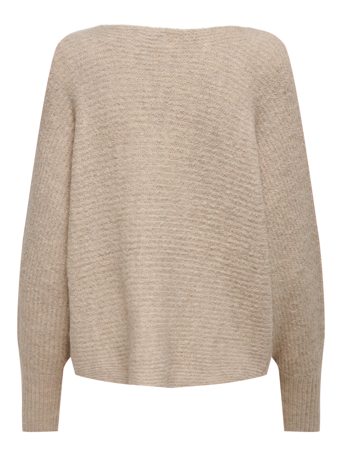 Batwing Knitted Pullover