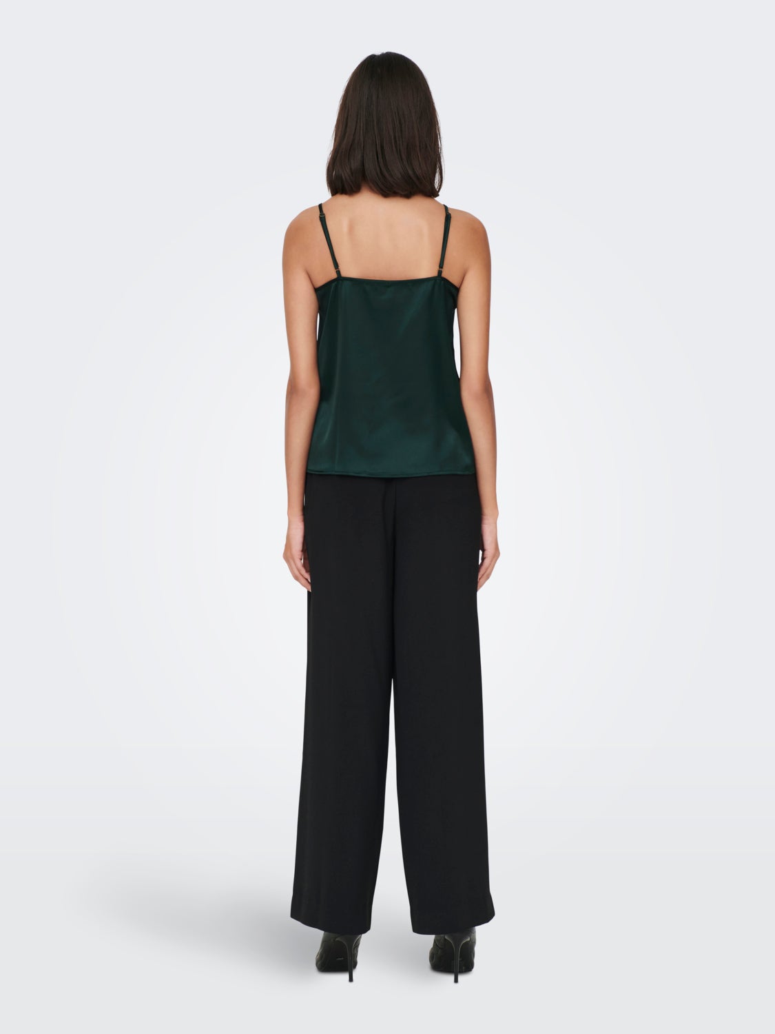 V-neck lace Sleeveless Top