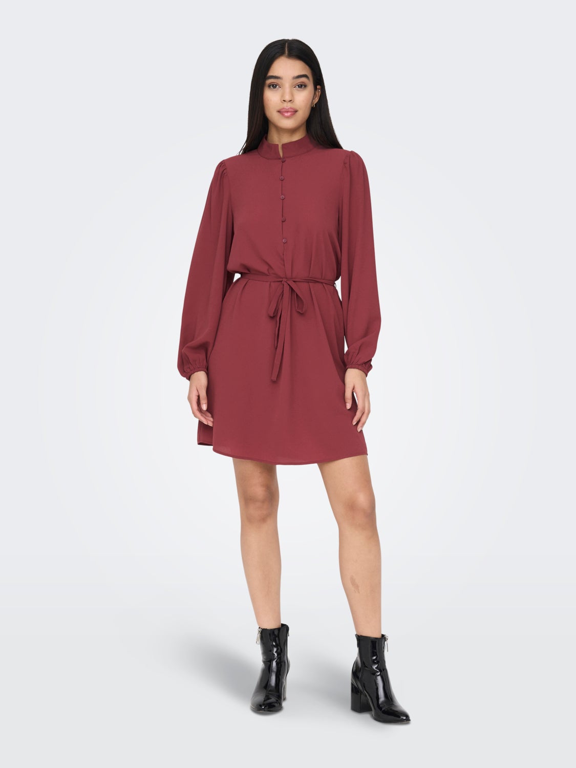 Long sleeved Shirt dress