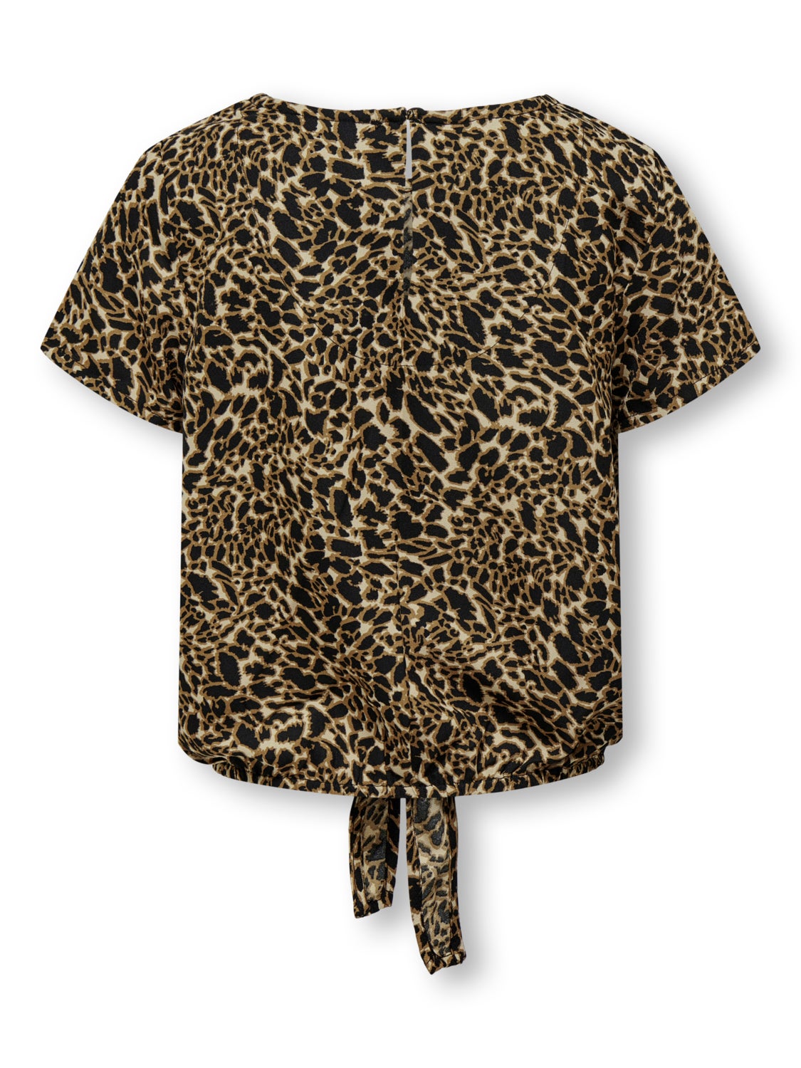 T-shirt With Knot Detail