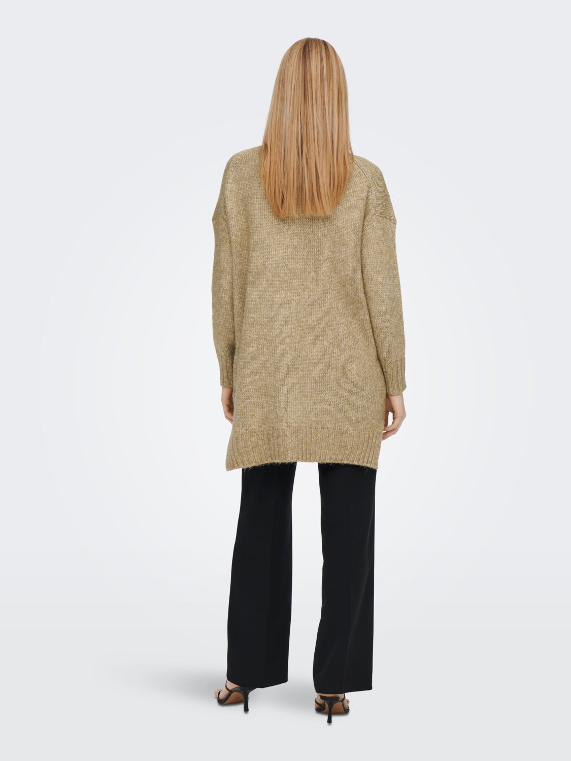 Long button Knitted Cardigan