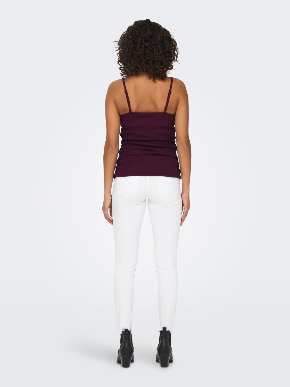 Mama long singlet top